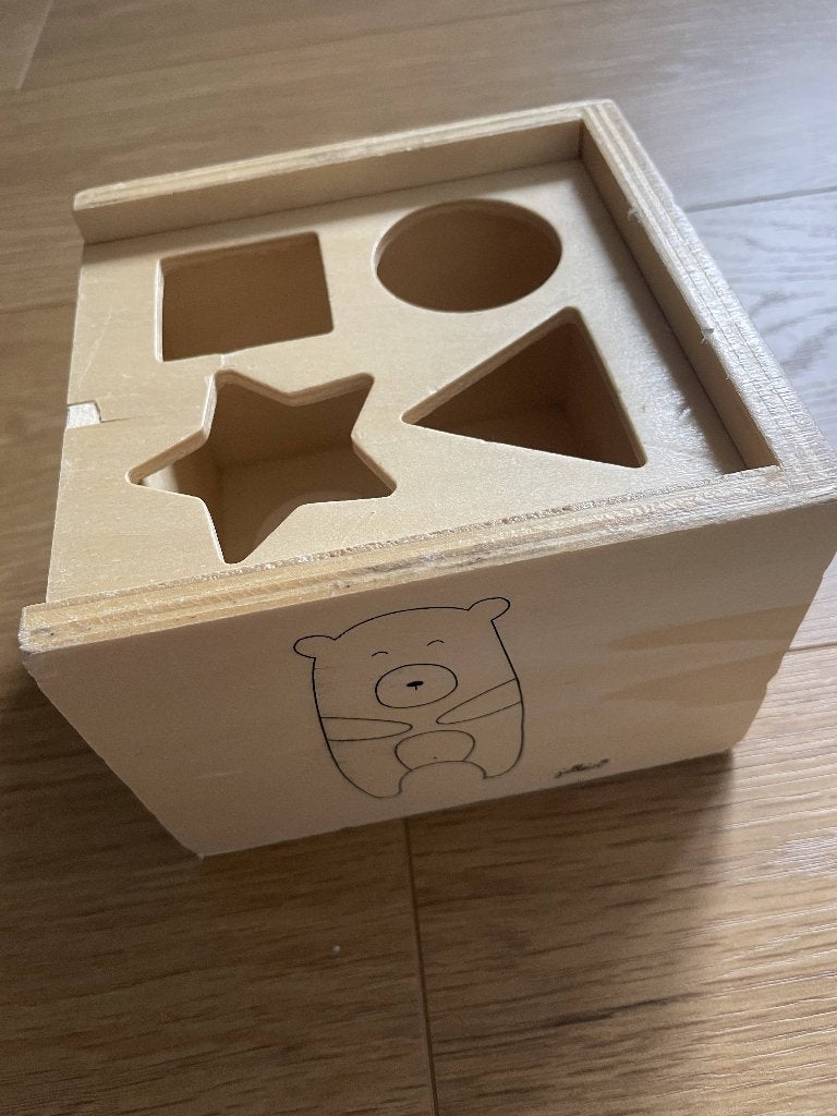 Houten vormensorteerder Jollein, Ophalen, Gebruikt, Overige typen