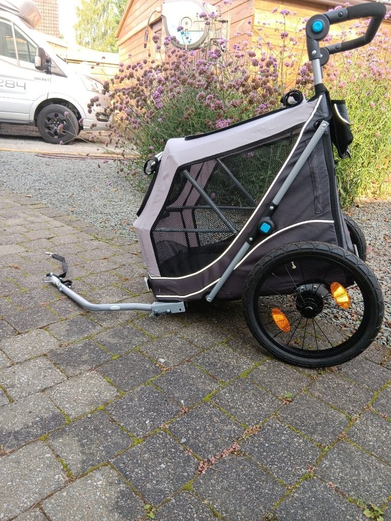 Hondenkar Trixie Small, Trixie, Ophalen, Nieuw, Hondenfietskar