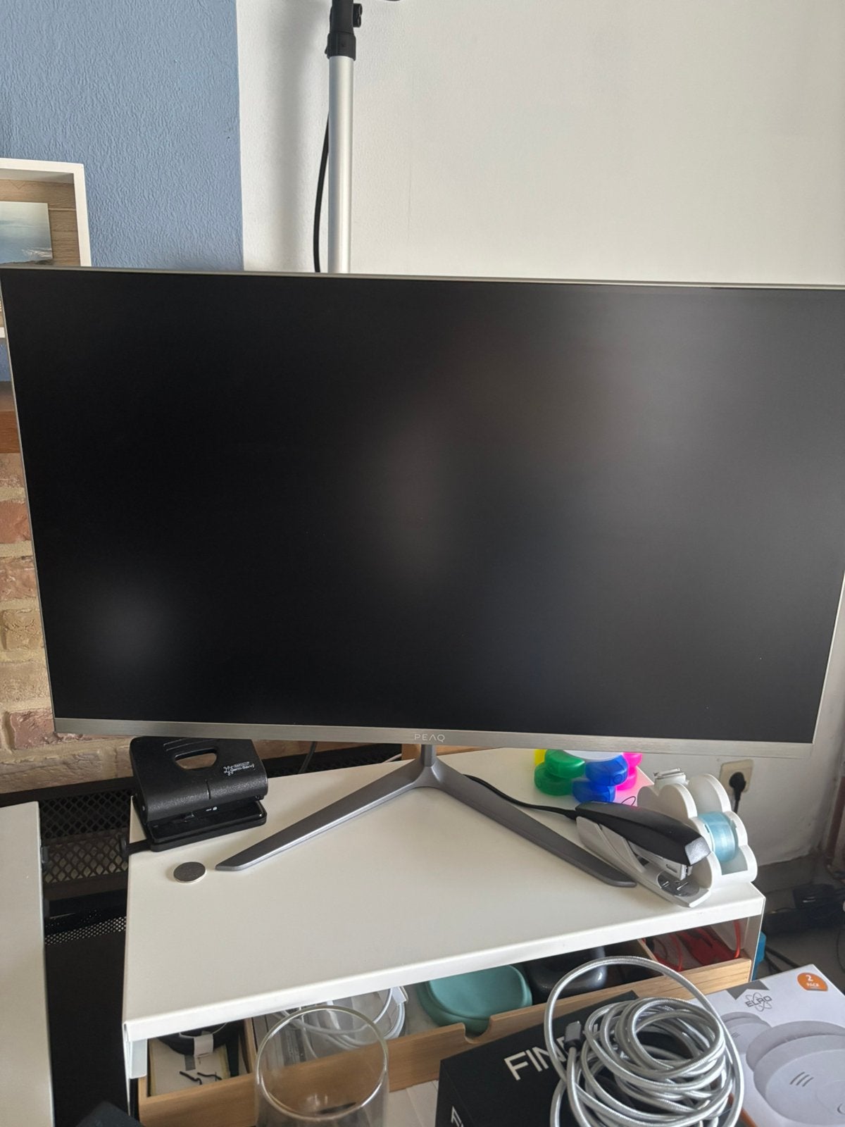Computerscherm 27 inch Peaq, Ophalen, Zo goed als nieuw, HDMI