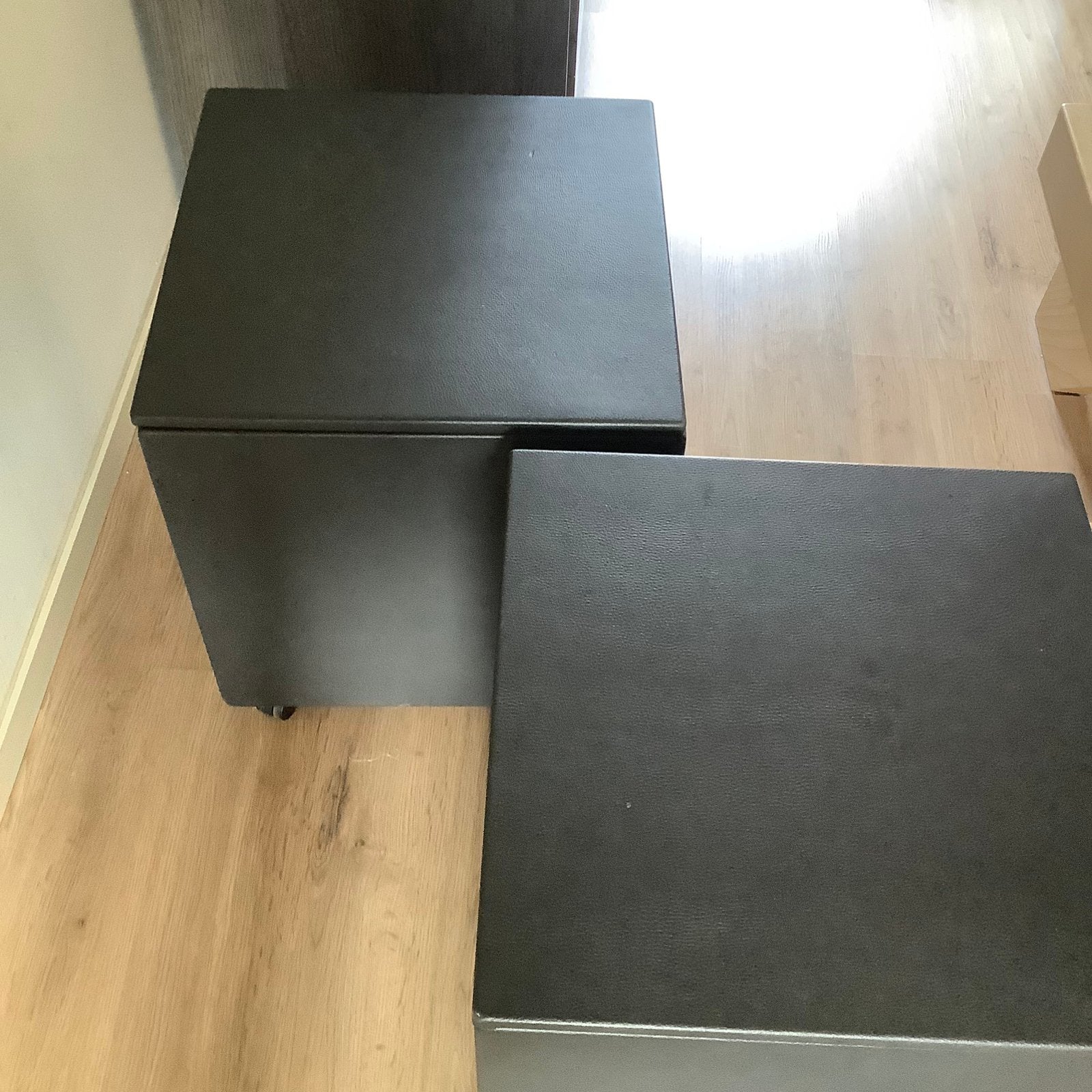 Opbergboxen met wieltjes, Enlèvement, Utilisé, Moins de 50 cm, Moins de 50 cm