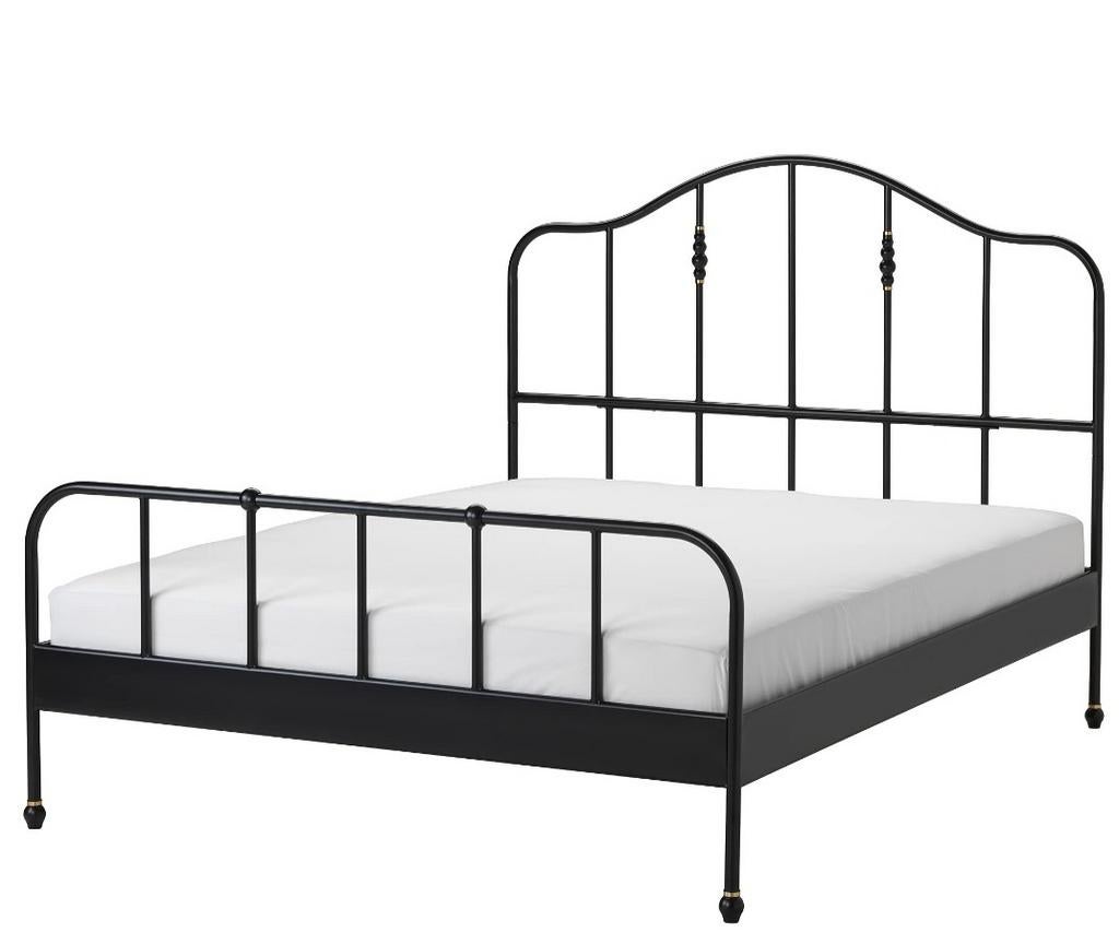 Lit Ikea Sagstua 160 X 200 cm, Maison & Meubles, Enlèvement, 200 cm