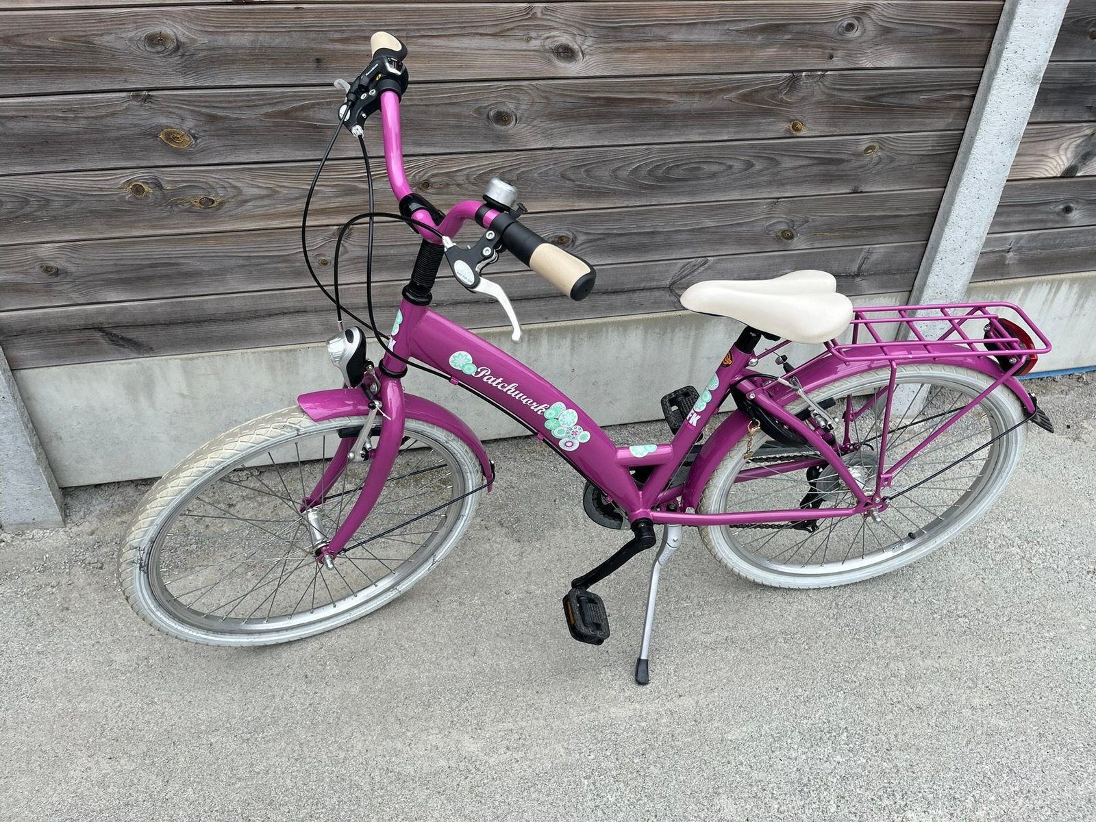 Meisjes fiets 24inch, Ophalen, Zo goed als nieuw
