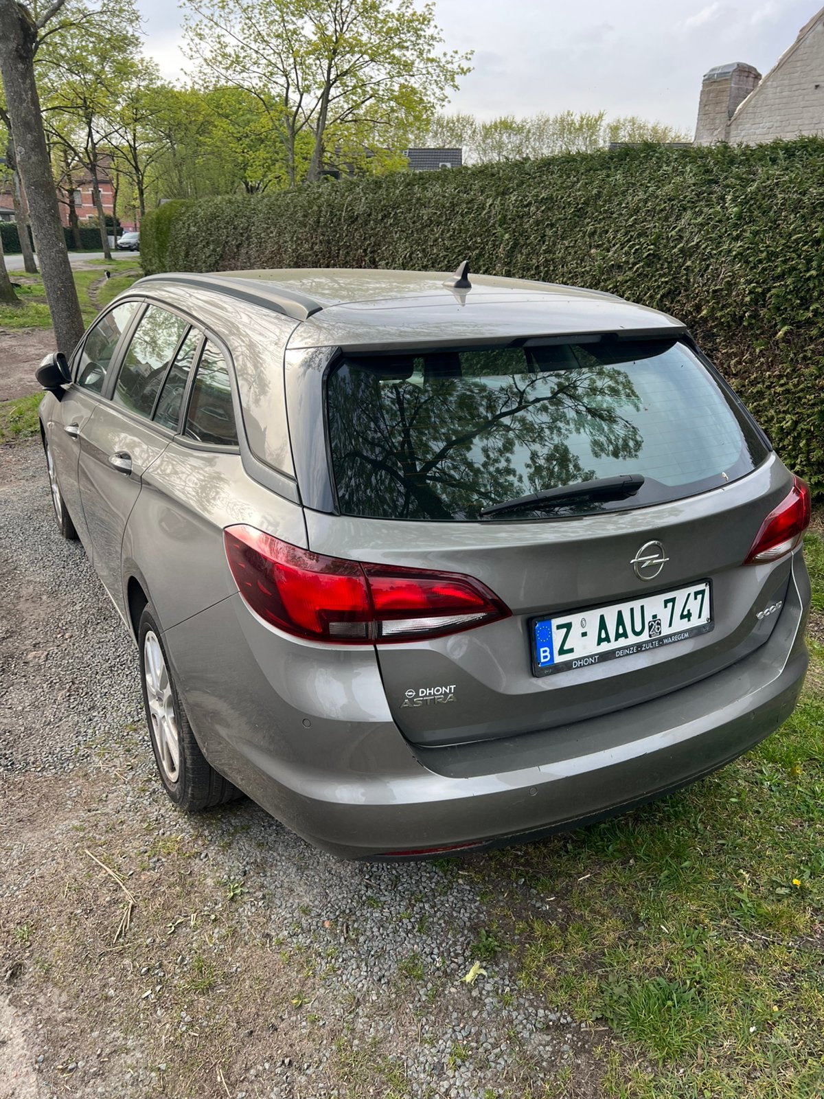 Opel astra k 2017 bj 1.0benzine euro 6 200000km, Autos, Opel, Argent ou Gris, Achat, Euro 6, Boîte manuelle