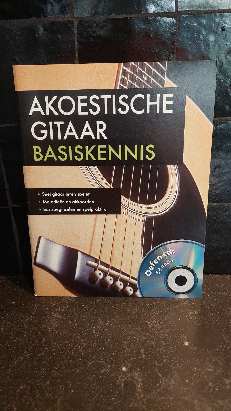 Akoestische gitaar, basiskenns, Boeken, Ophalen of Verzenden