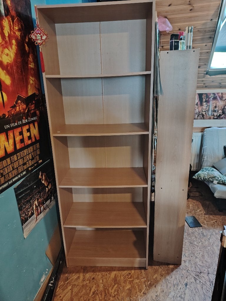 Etagère - Bibliothèque, Enlèvement, Utilisé