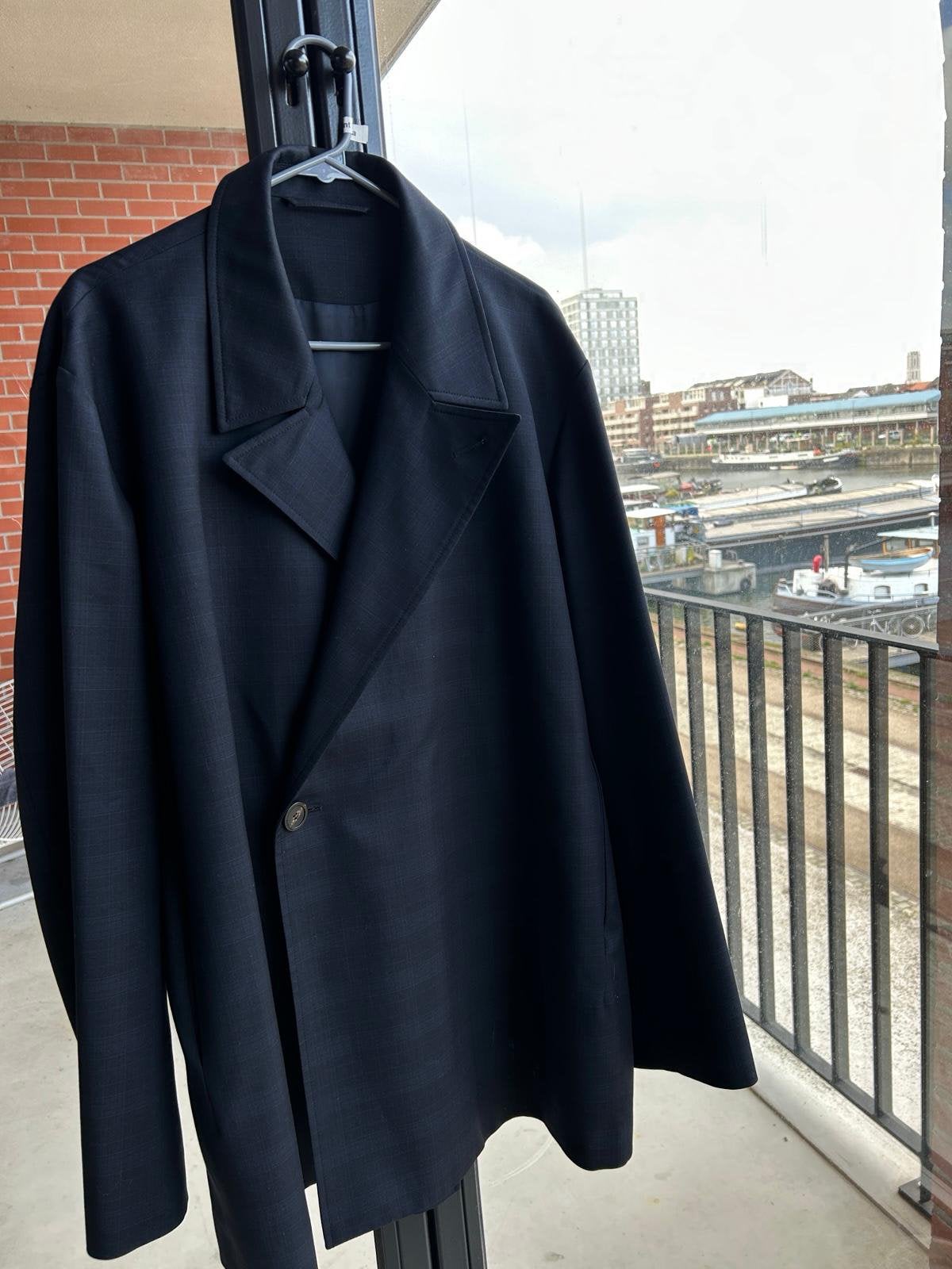 Balenciaga coat, Ophalen, Zo goed als nieuw