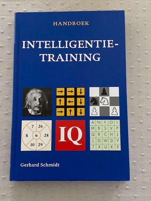 Handboek intelligentietraining, Livres, Enlèvement ou Envoi