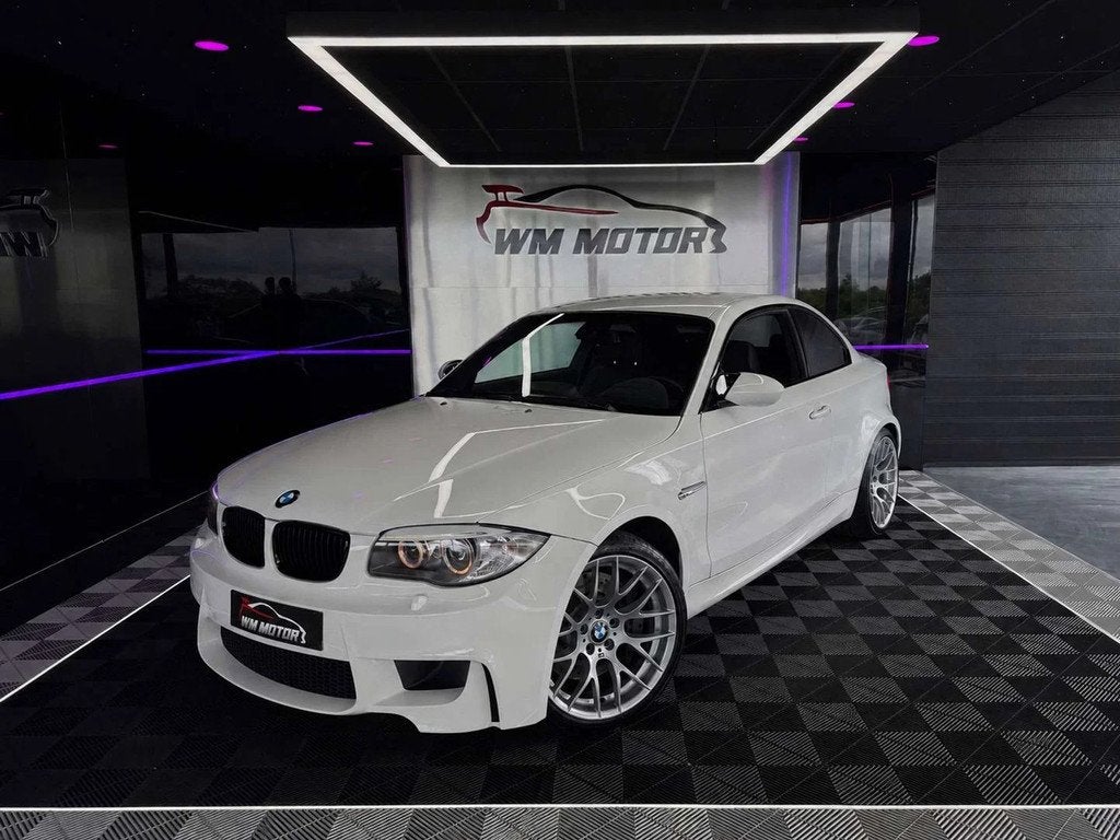 BMW 1 Serie M Coupé 3.0i, Autos, BMW, Entreprise, Achat, Autres modèles, ABS, Airbags, Air conditionné, Alarme, Climatisation automatique