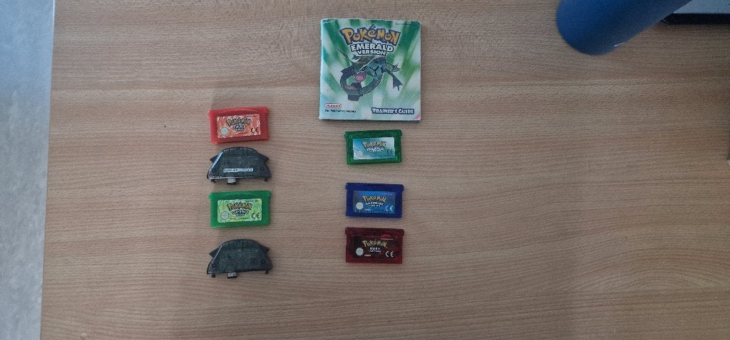 originele GBA pokemon game’s Zie de omschrijving, Consoles de jeu & Jeux vidéo, Enlèvement ou Envoi, 1 joueur, Autres genres, Utilisé