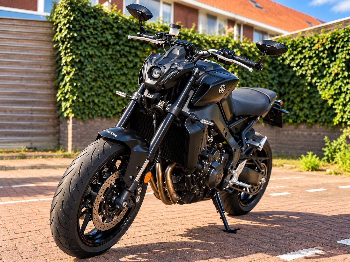 Yamaha MT 09 ch, Motos, Particulier