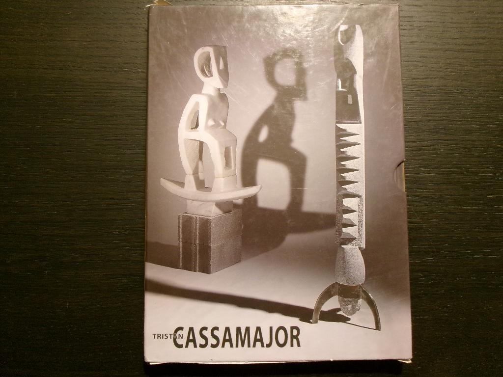 Sculpture  -Tristan Cassamajor-  Gesigneerd!!!, Ophalen of Verzenden, Man