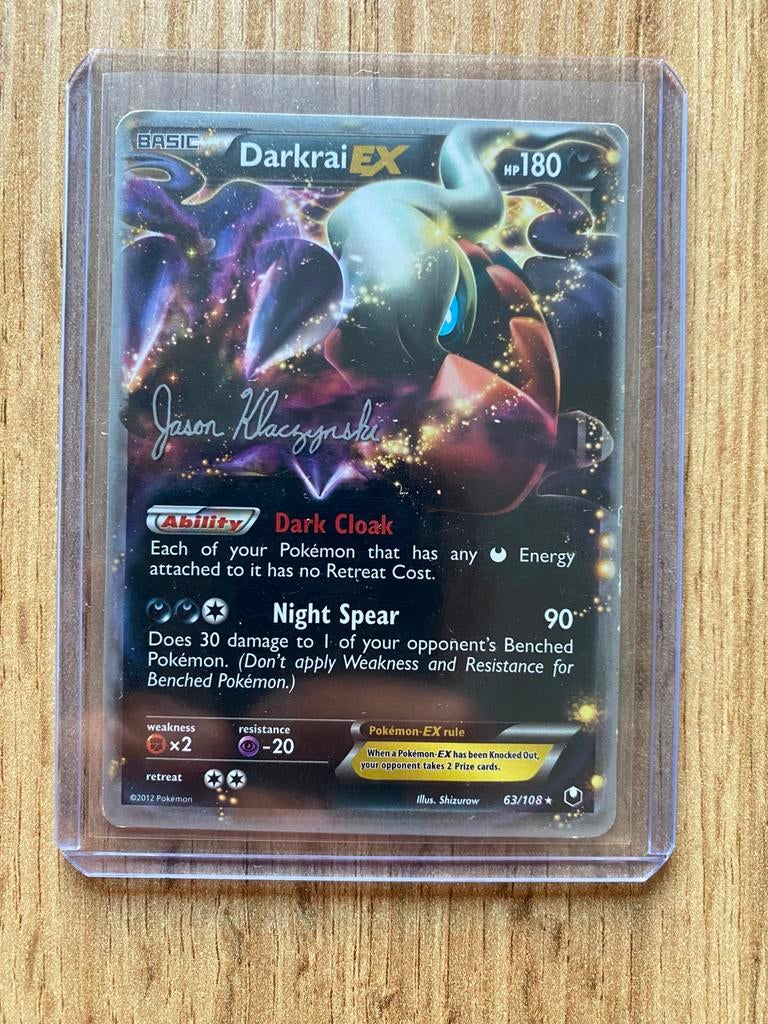 Darkrai ex world championships 2013, Ophalen of Verzenden, Gebruikt