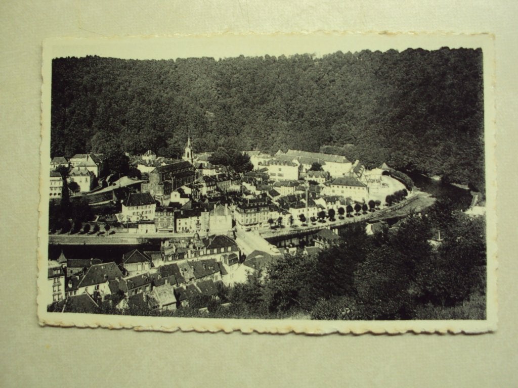 57533 - BOUILLON - VUE PRISE DUI CALVAIRE - ZIE 2 FOTO'S, Ophalen of Verzenden