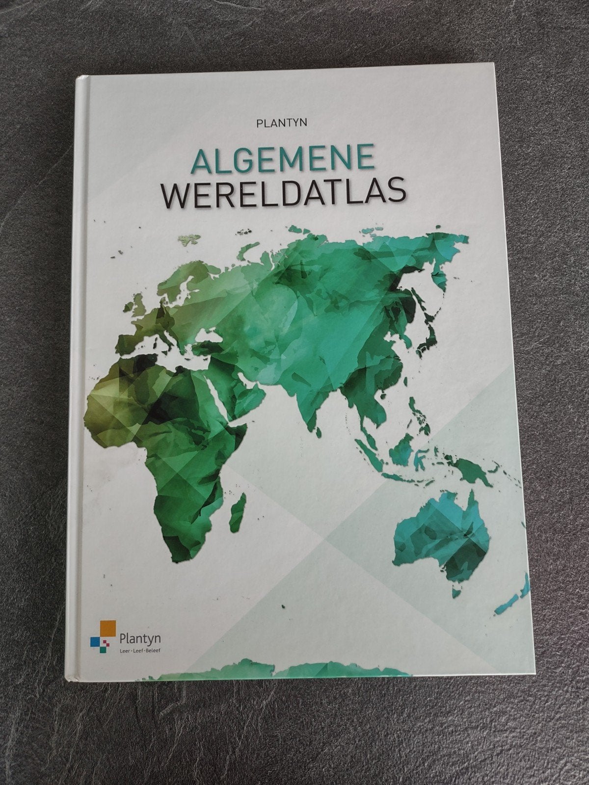 Algemene wereldatlas - Plantyn, Ophalen, Zo goed als nieuw