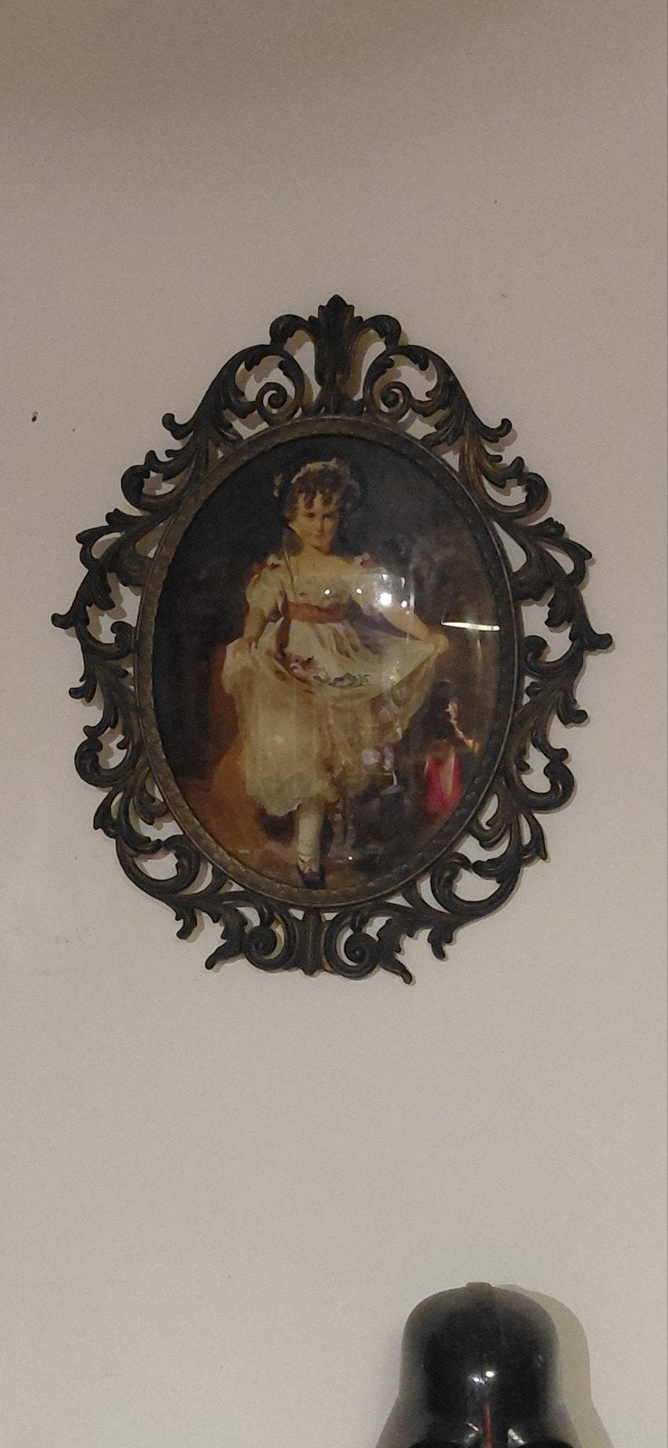 lot van grote en kleine bronzen kaders, Antiek en Kunst, Ophalen
