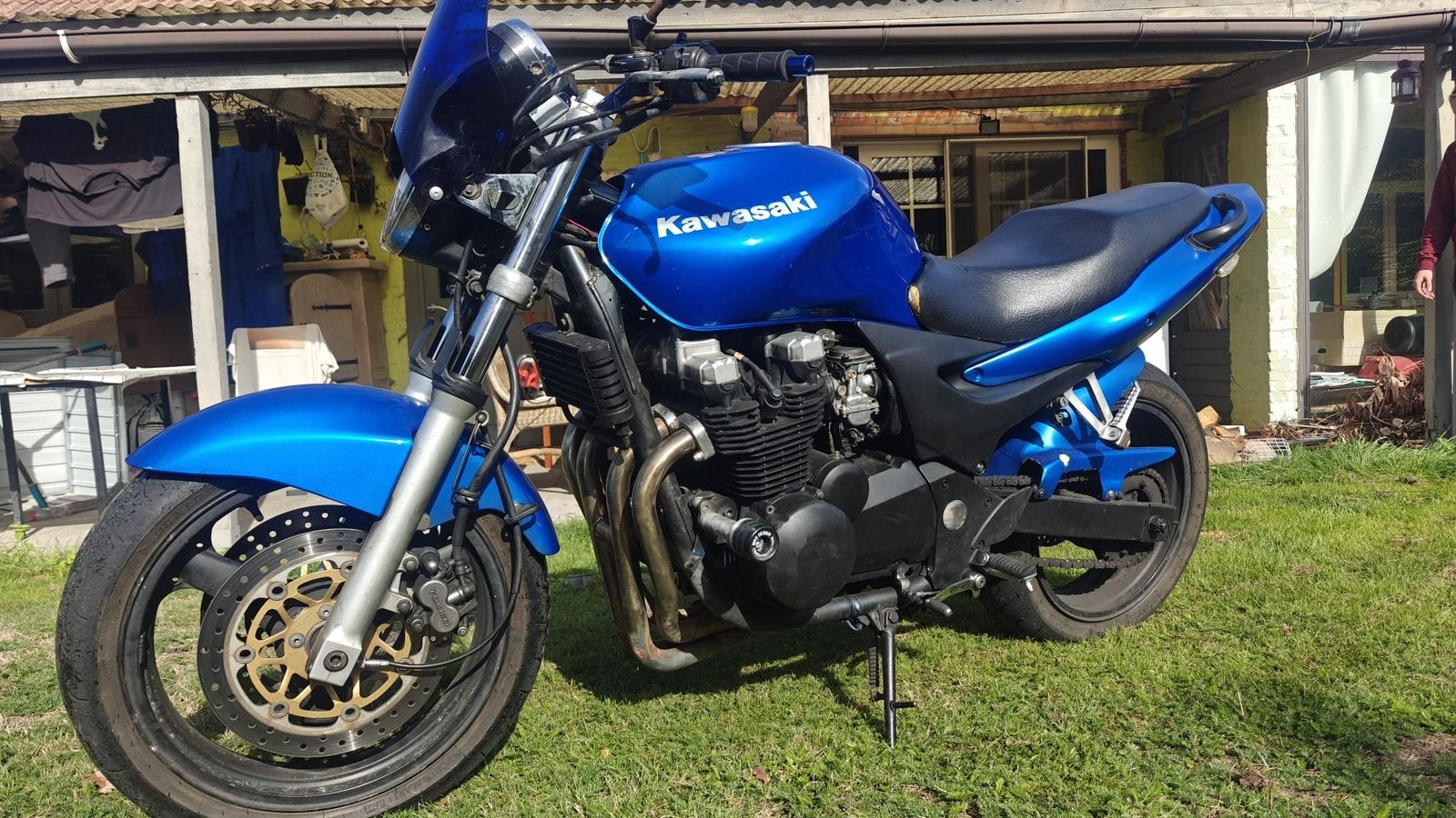 kawasaki zr7 2003, Motos, Occasion, Particulier, Permis Moto A2 minimum, Éclairage LED