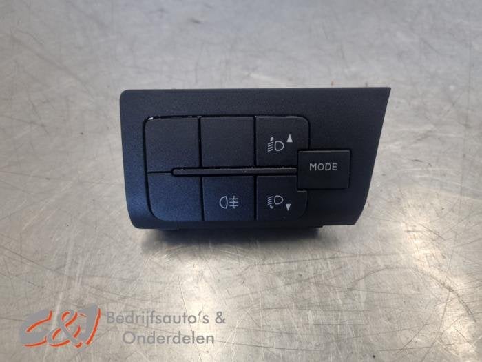 Correcteur hauteur d'un Fiat Ducato, -, 3 mois de garantie, Utilisé, Fiat