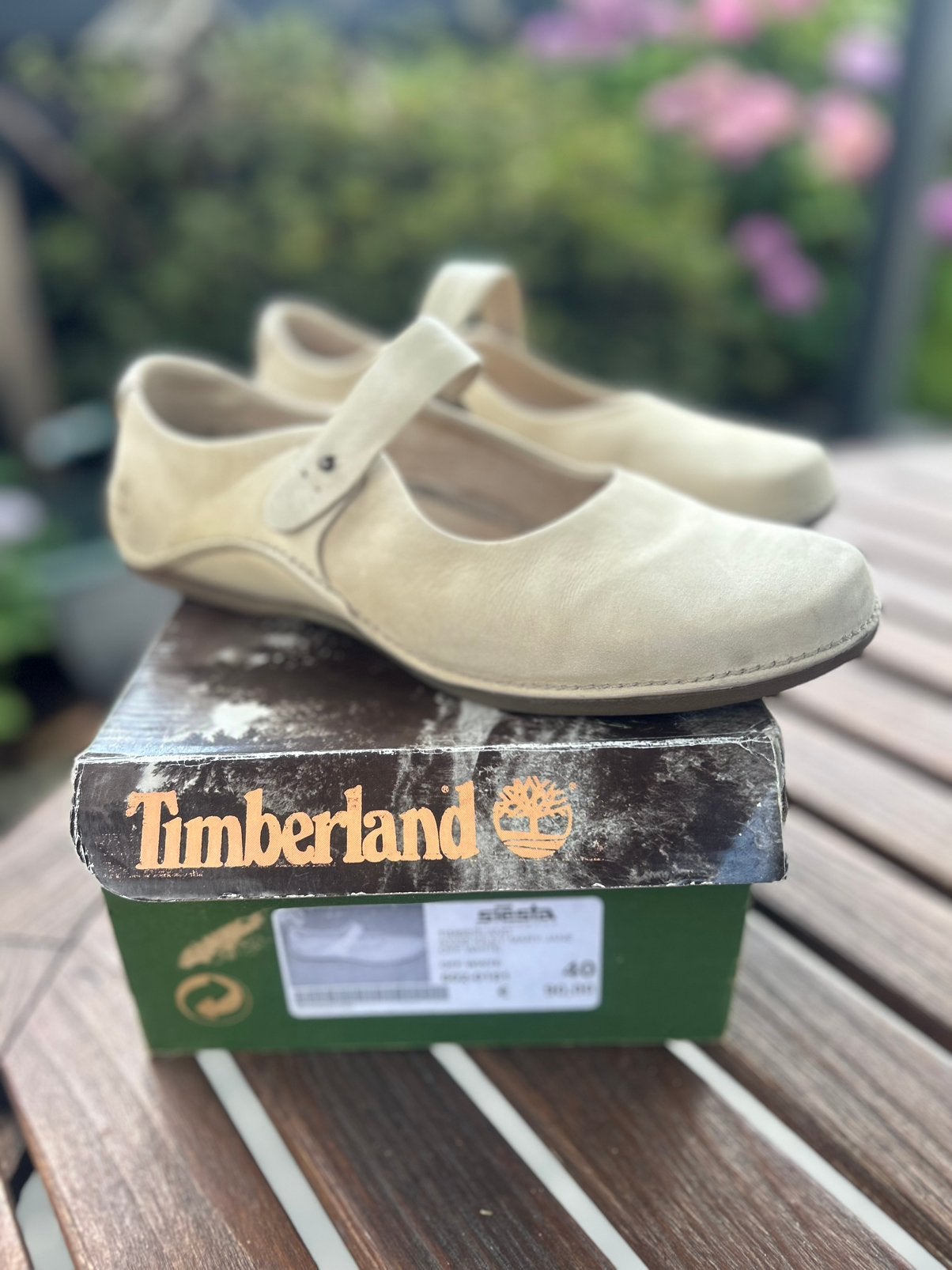 Timberland damesschoenen 40, Kleding | Dames, Schoenen, Ophalen, Beige, Overige typen, Zo goed als nieuw
