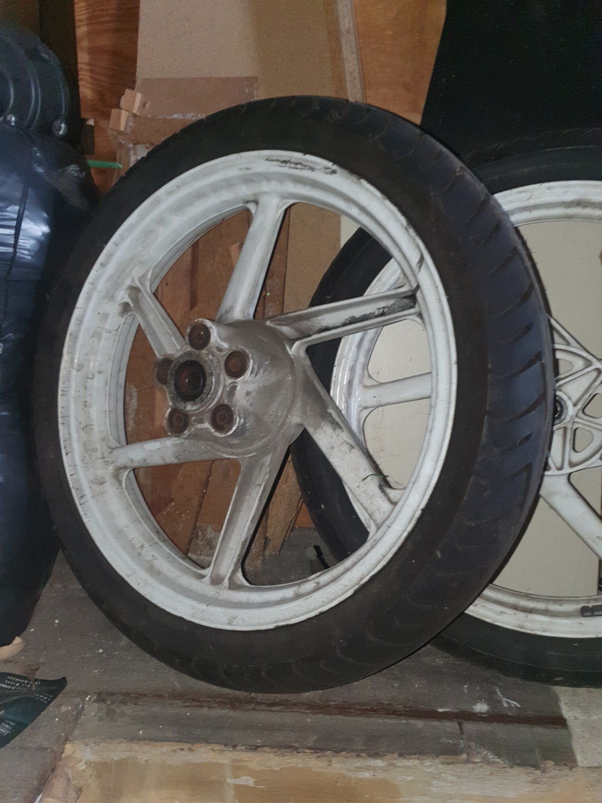 Jantes nsr 125, Motoren, Ophalen, Gebruikt