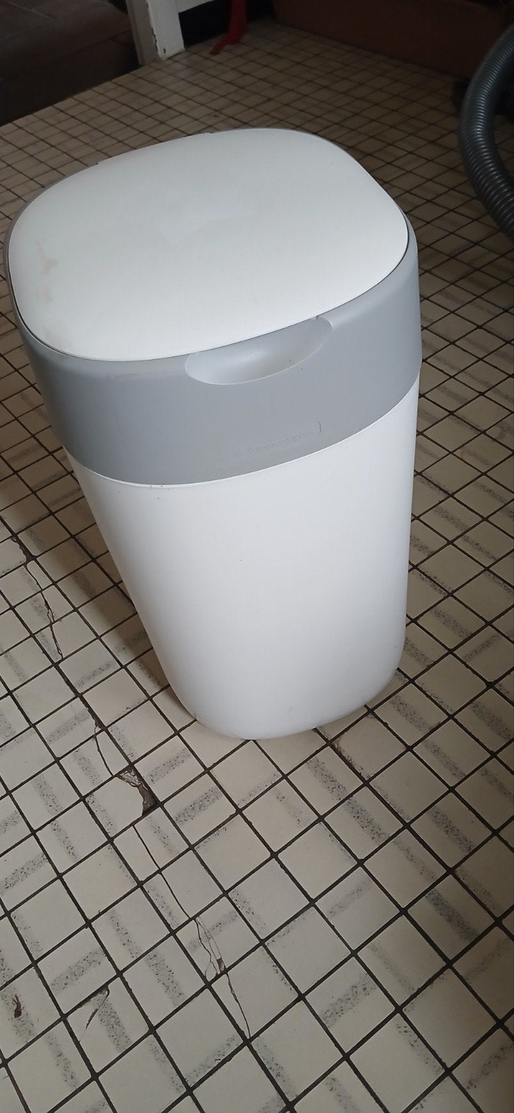 Luiervuilnisbak, Enfants & Bébés, Sac à langer bébé, Enlèvement, Utilisé, Blanc, Autres types
