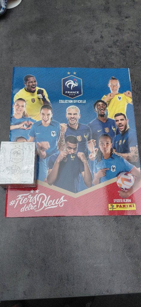 PANINI FRANCE, Enlèvement, Neuf