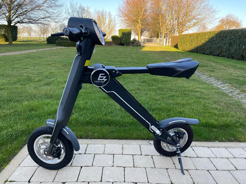 EZ RIDE-scooter, Fietsen en Brommers, Steps, Ophalen, Zo goed als nieuw, Elektrische step (E-scooter), C'est pas une Décathlon 😉