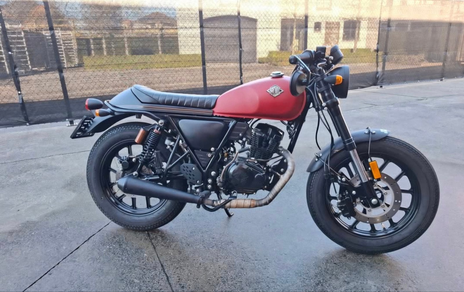 125cc autorijbewijs nieuwstaat, Motoren, Sportuitlaat, 125 cc, 11 kW of minder, 1 cilinder