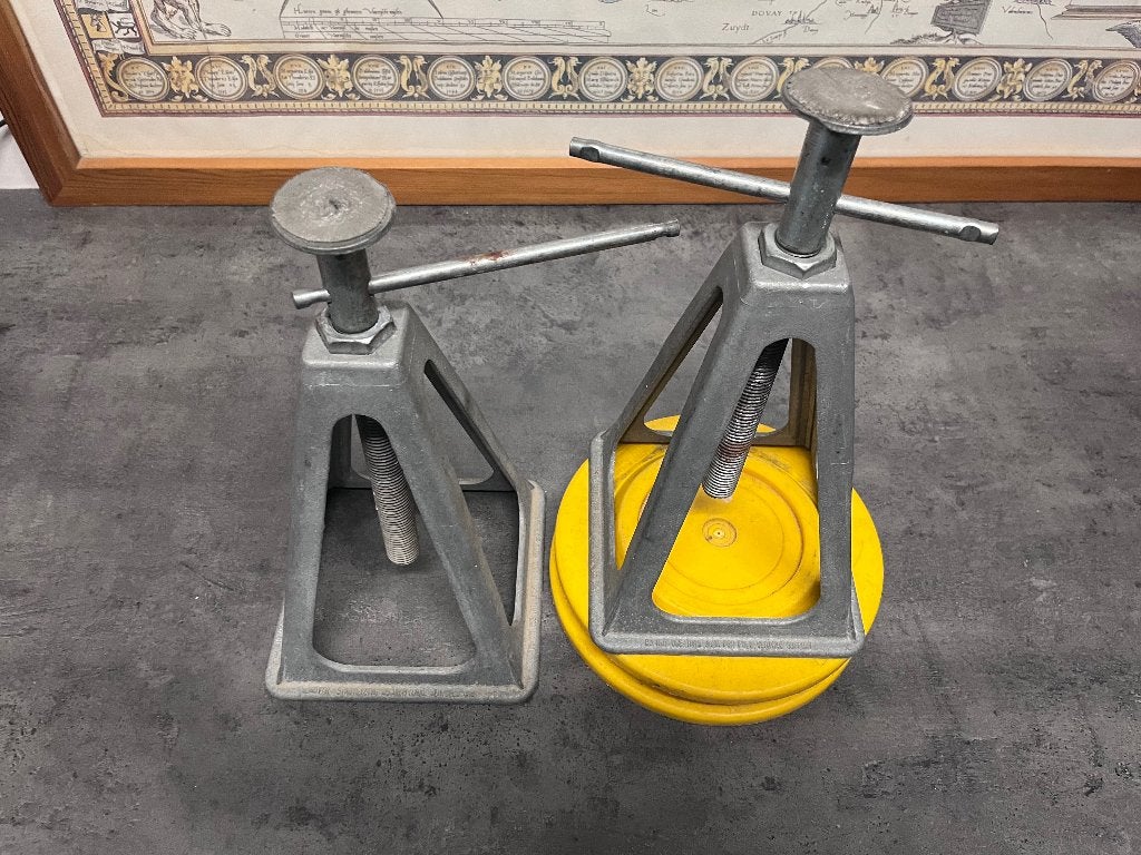 Steunpoten camper, Caravans en Kamperen, Mobilhome-accessoires, Ophalen