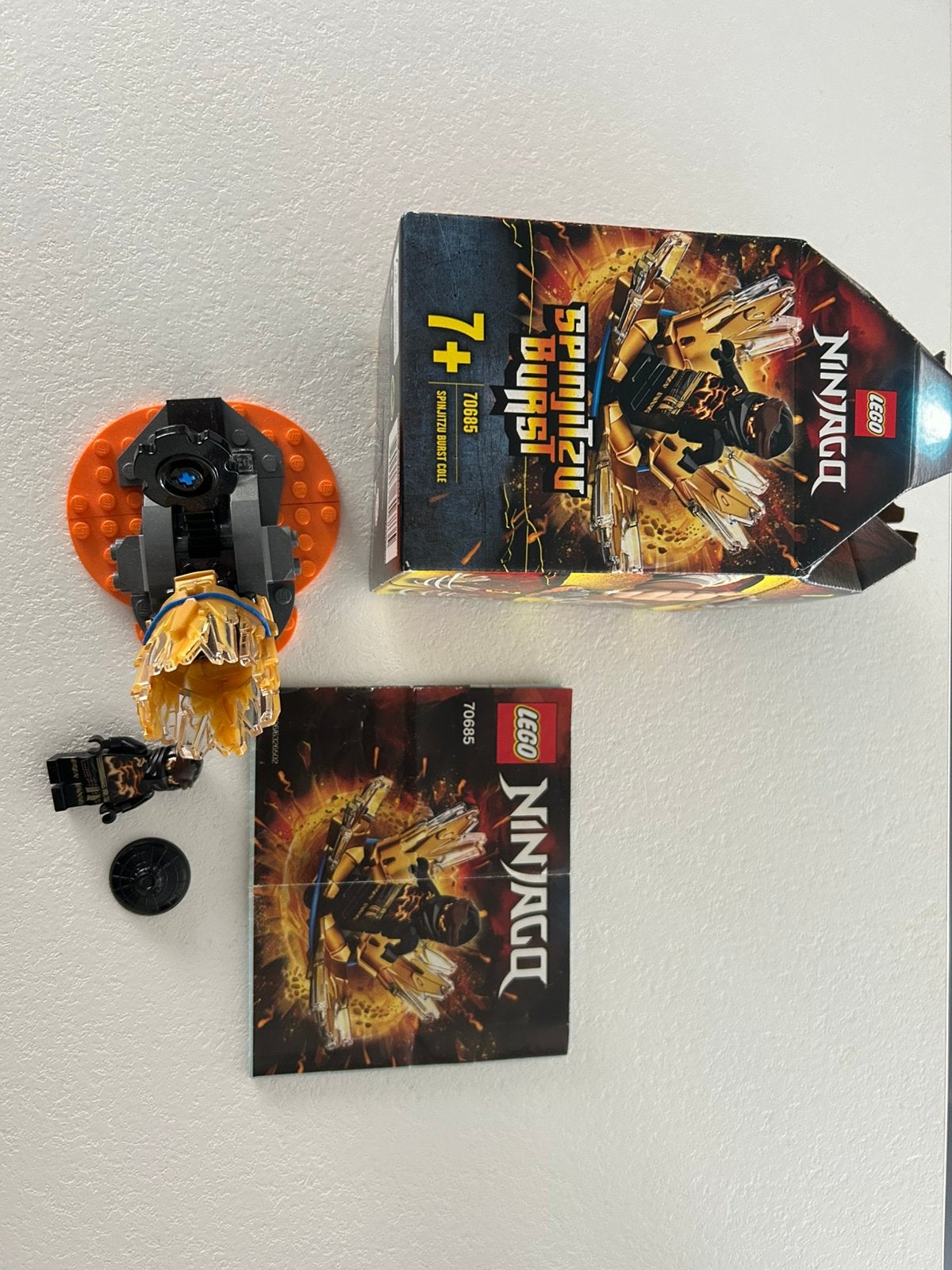 Lego Ninjago, Lego, Ensemble complet, Comme neuf, Enlèvement