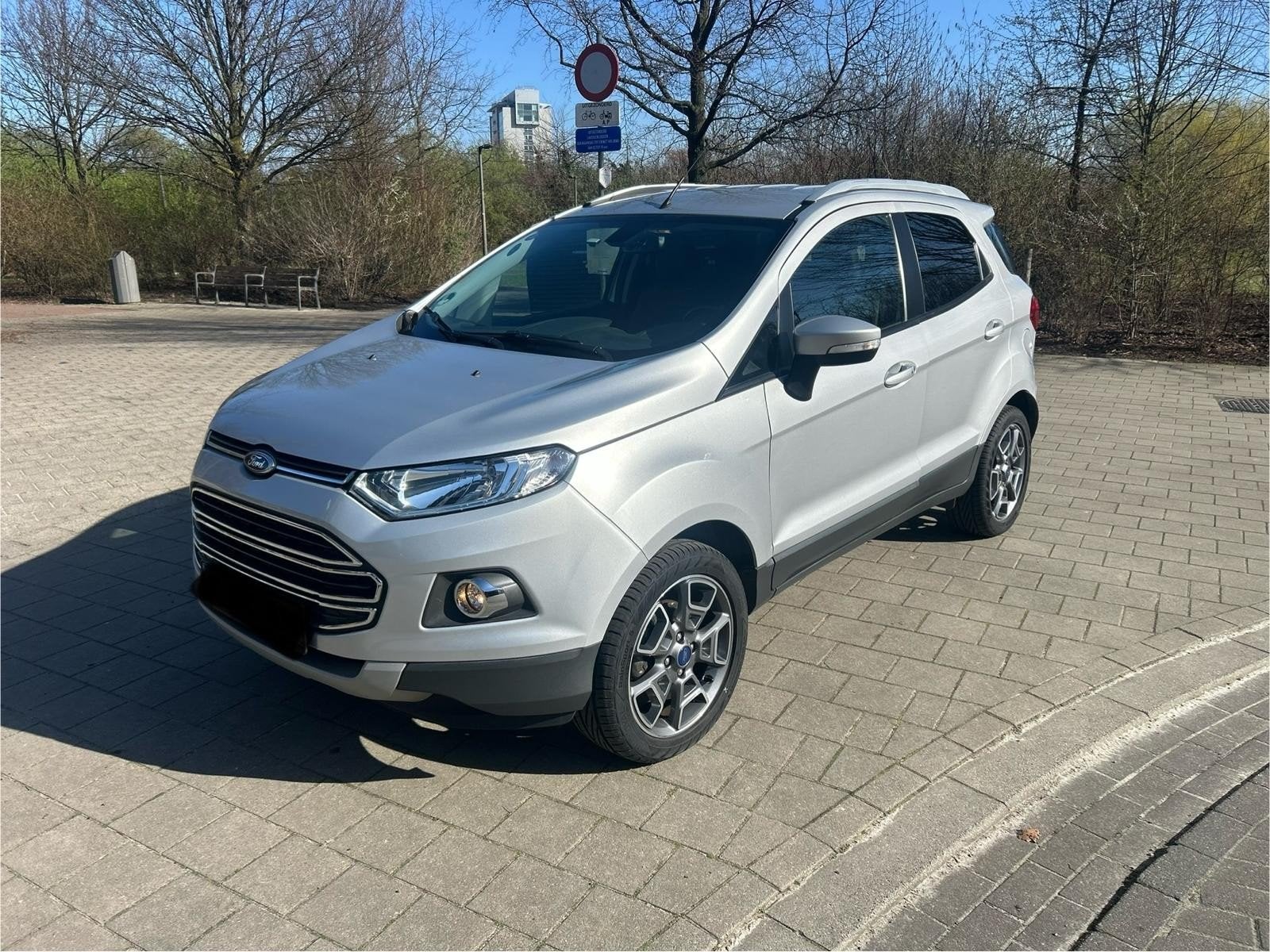ford ecosport 2017 1.0benzine 135000km, Auto's, Euro 6, Ecosport, Handgeschakeld, Particulier
