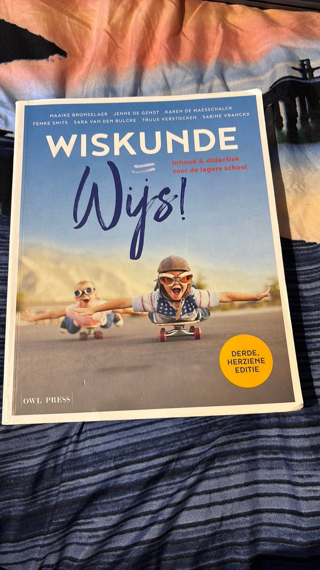 Maaike Bronselaer - Wiskunde = wijs!, Boeken, Ophalen, Maaike Bronselaer; Jenne De Gendt; Karen De Maesschalck; Femk...