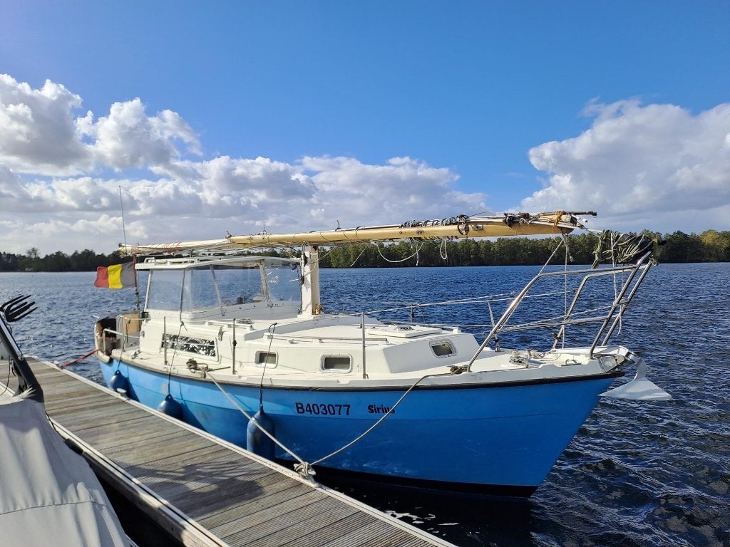 Motorsailer Kirie 8,5 m, Watersport en Boten, Overige merken, Diesel, 1.50 - 1.70 meter, 120 cm