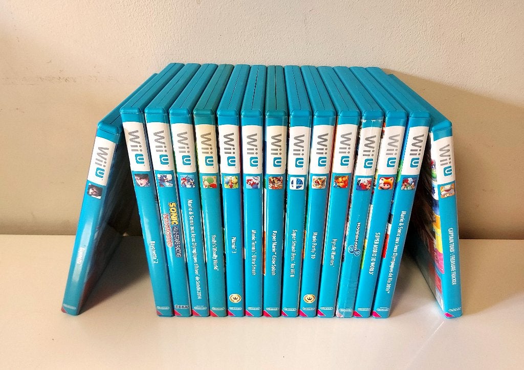 15 Nintendo WiiU-SPELLEN, Games en Spelcomputers, Games | Nintendo Wii U, Ophalen of Verzenden