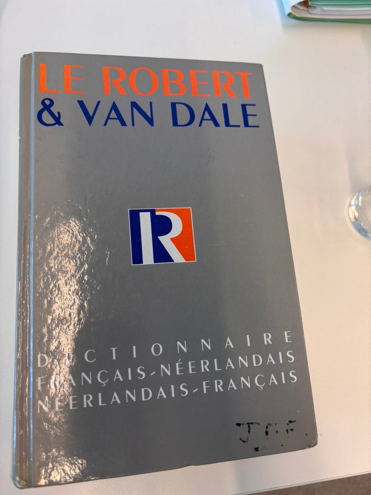Dictionnaire Robert & Van Dale FR-NL / NL-FR, Livres, Enlèvement, Van Dale, Néerlandais
