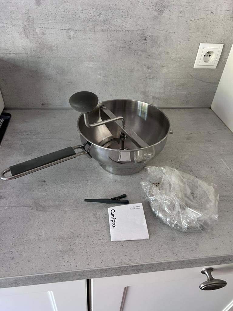 Passe-vite, Huis en Inrichting, Keuken | Potten en Pannen, Ophalen, Zo goed als nieuw