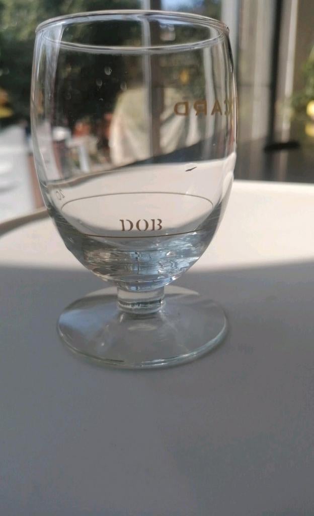 Glas Ricard ballon durobor DOB 2 cl, Ophalen of Verzenden