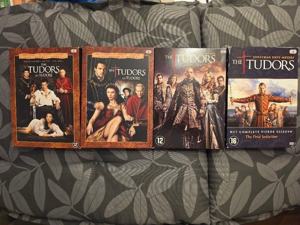 The tudors dvd volledige serie, Cd's en Dvd's, Ophalen, Zo goed als nieuw