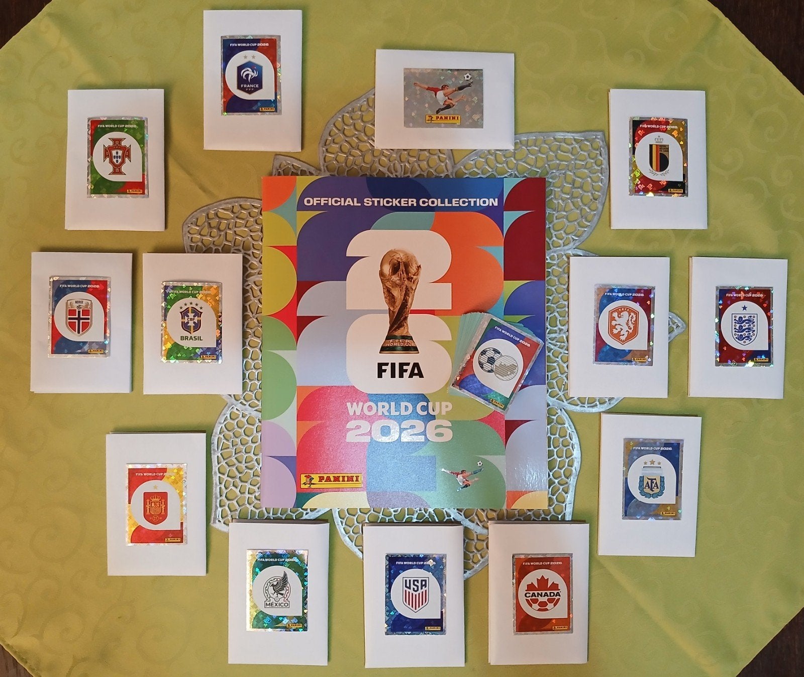 Album Panini Wereldbeker WCP 2026, Ophalen of Verzenden, Nieuw, Sticker