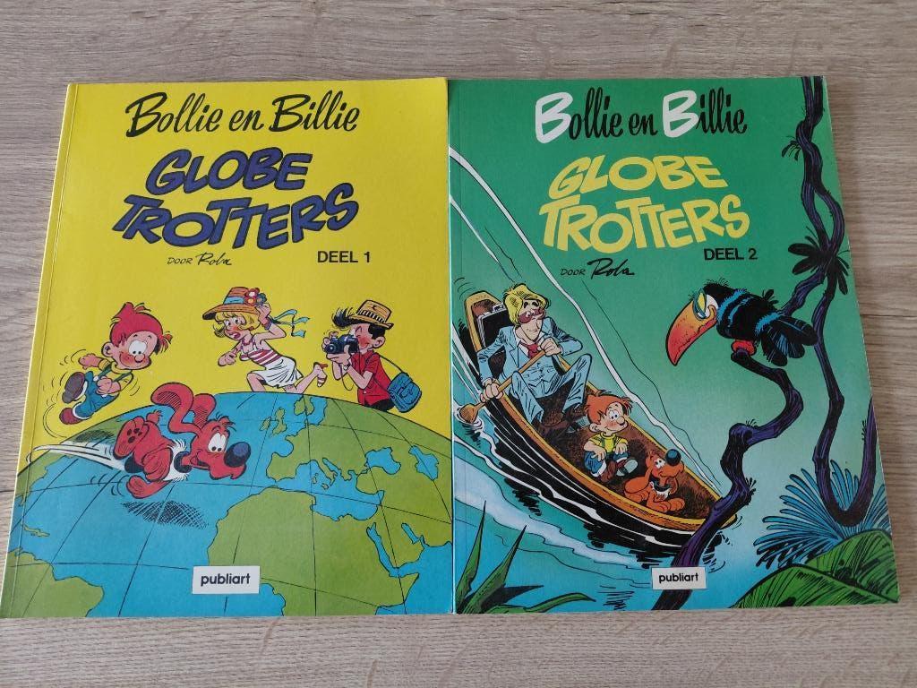 STRIPS BOLLIE EN BILLIE, Ophalen, Zo goed als nieuw, Jean ROBA, Meerdere stripboeken