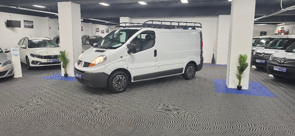 RENAULT TRAFIC 2.0 dCi 90ch — 1er Propriétaire — Top état!, Voorwielaandrijving, Stof, 1995 cc, 4 cilinders