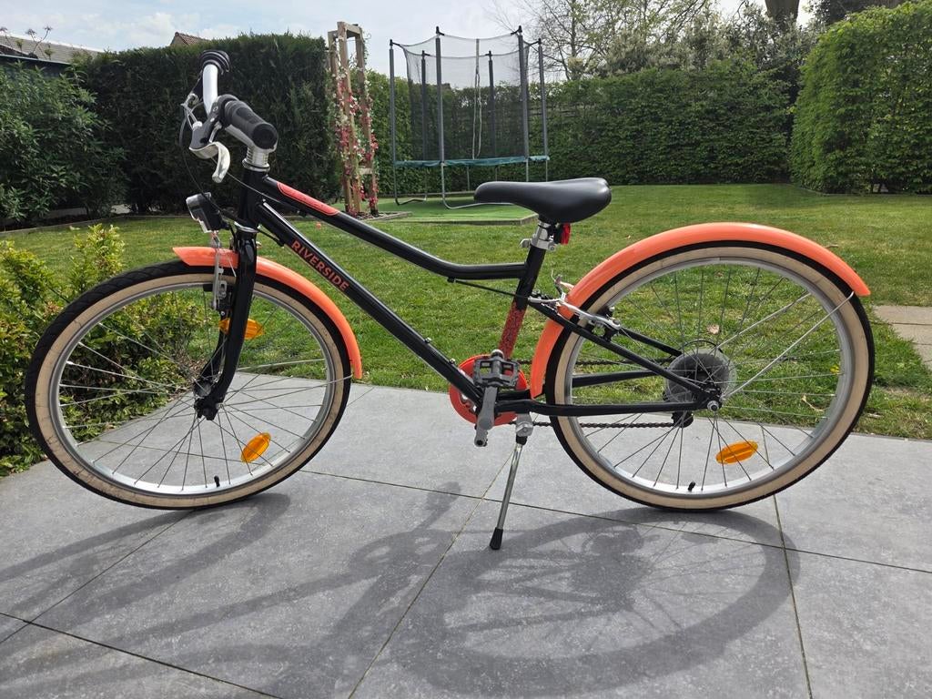 Meisjesfiets 24 inch, Ophalen