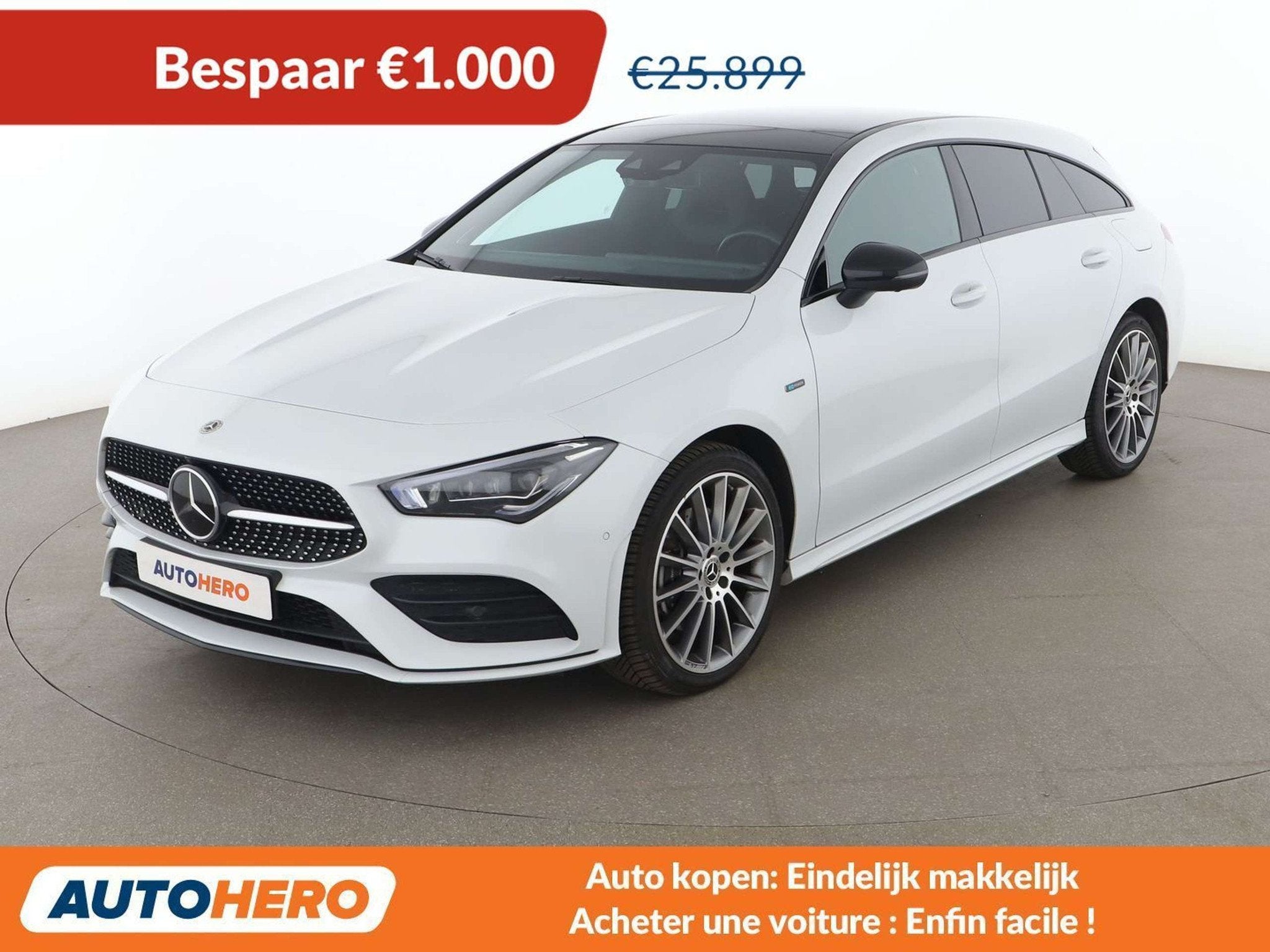Mercedes-Benz CLA-Klasse 250 CLA 250e Shooting Brake AMG Lin, Achat, Euro 6, Noir, Automatique