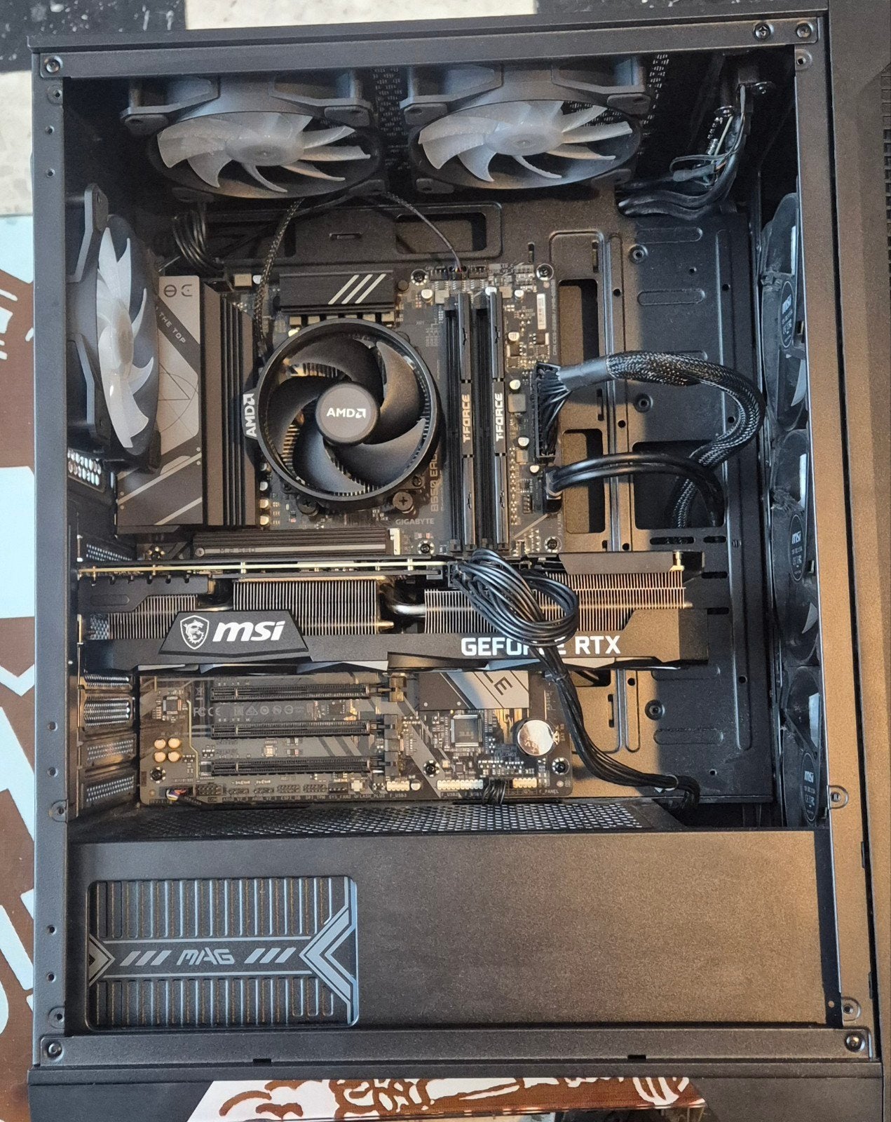 Gaming PC Ryzen 5 RTX 3070ti DDR5, Computers en Software, Desktop Pc's, Ophalen, AMD Ryzen 5, Gaming, SSD