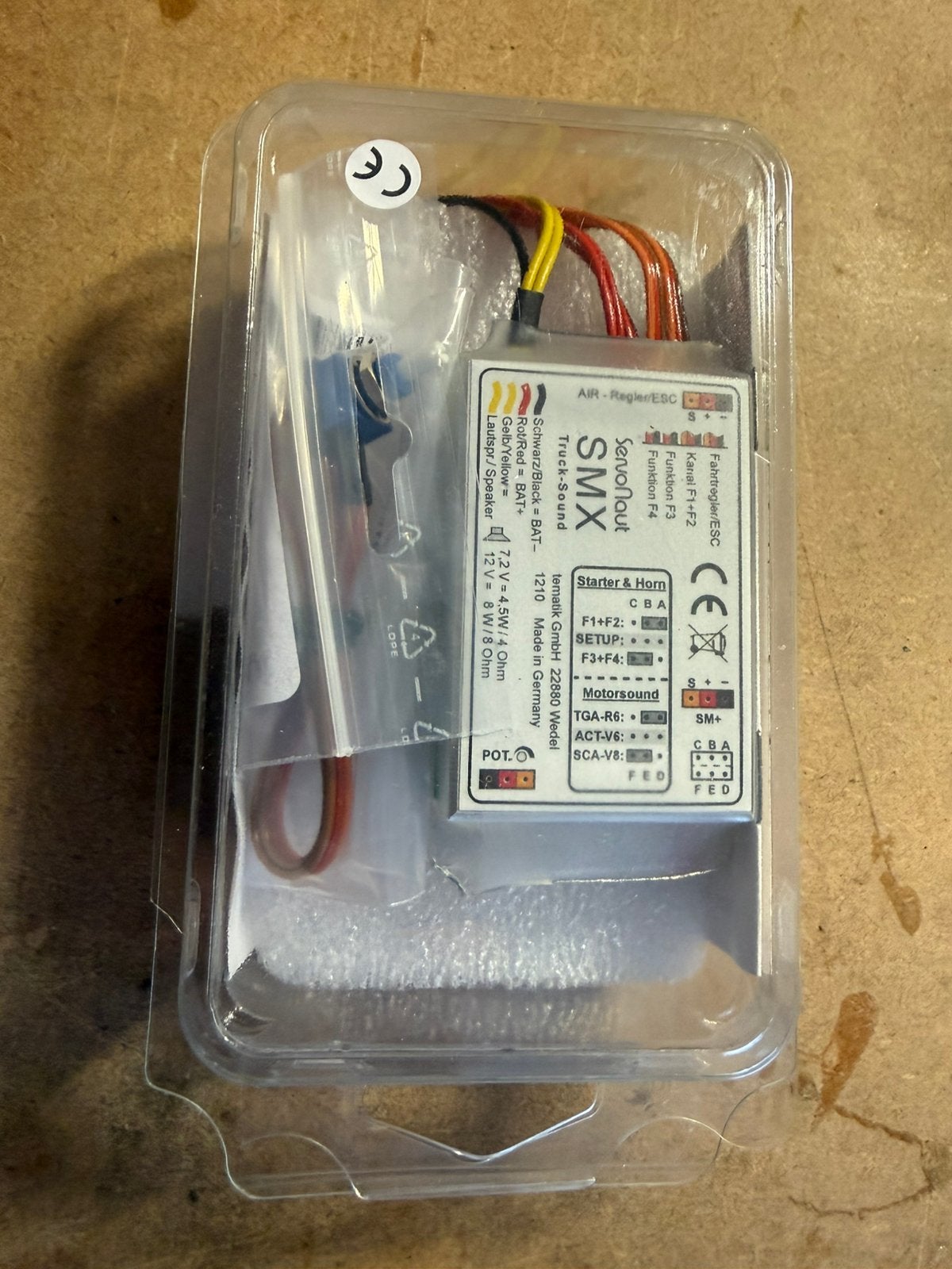 Servonaut soundmodule SMX, Ophalen of Verzenden, Nieuw