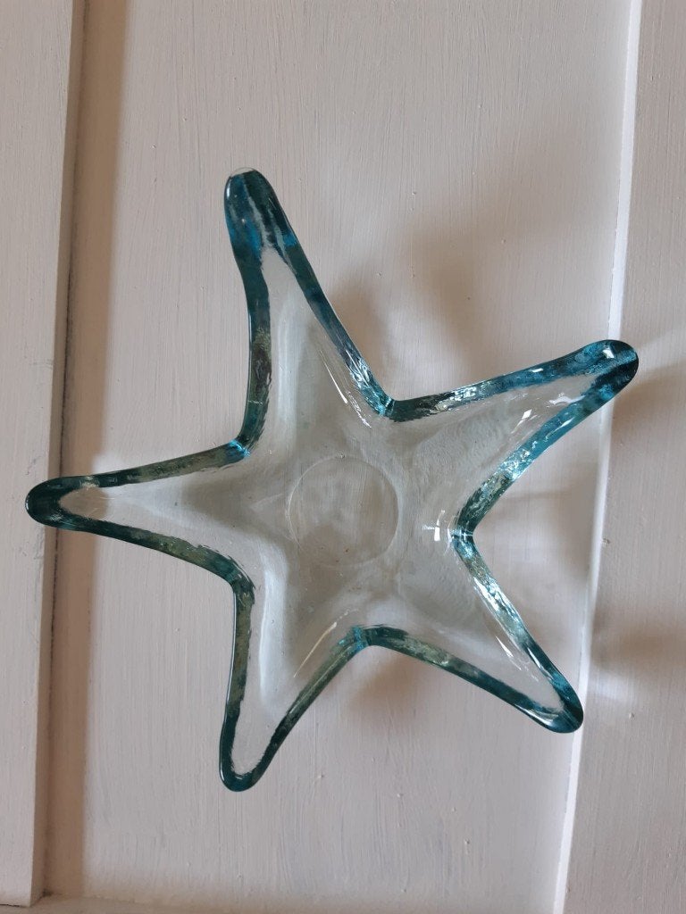 Vide-poche étoile - verre, Enlèvement ou Envoi, Verre