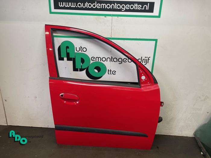 Portier 4Deurs rechts-voor van een Hyundai I10 (I10 08-) (H4, Gebruikt, -, Deur, -