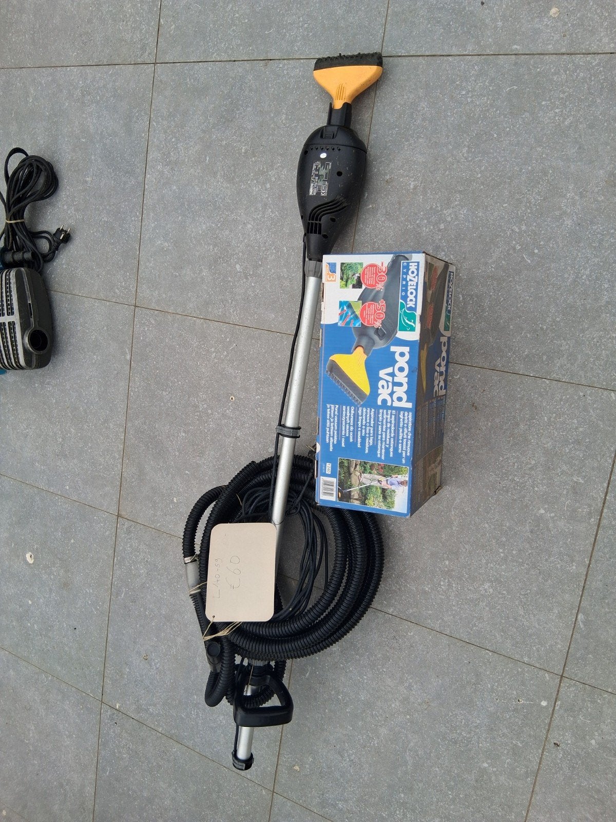 Hozelock Cyprio pond vac vijverstofzuiger, Ophalen, Gebruikt, Vijverstofzuiger