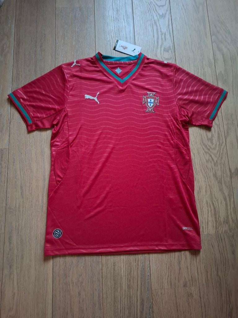 Maillot de la Coupe du monde du Portugal, Puma, Enlèvement ou Envoi, Taille 48/50 (M), Neuf