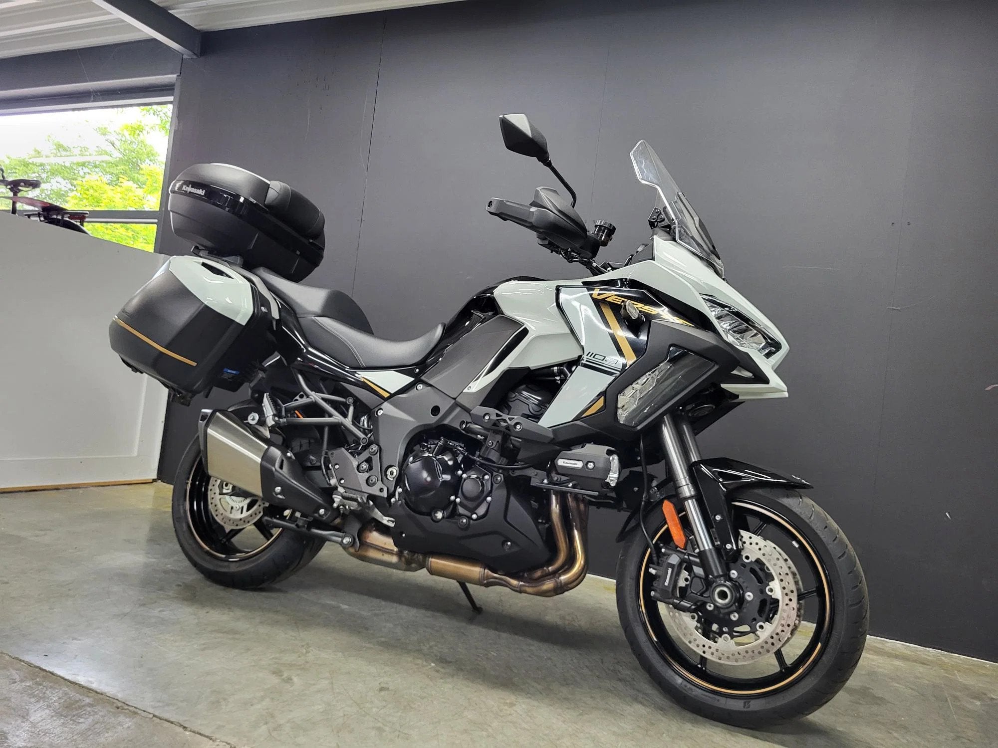 Kawasaki Versys 1100 SE Grand Tourer (BTW motor), Motos, Entreprise, Plus de 35 kW, 1100 cm³, Autre