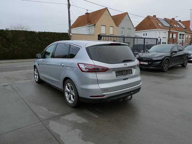 Ford S-Max 2.0 TDCi 150pk Automaat 7pl Titanium Trekhaak, Autos, Argent ou Gris, Achat, Cruise Control, Entreprise